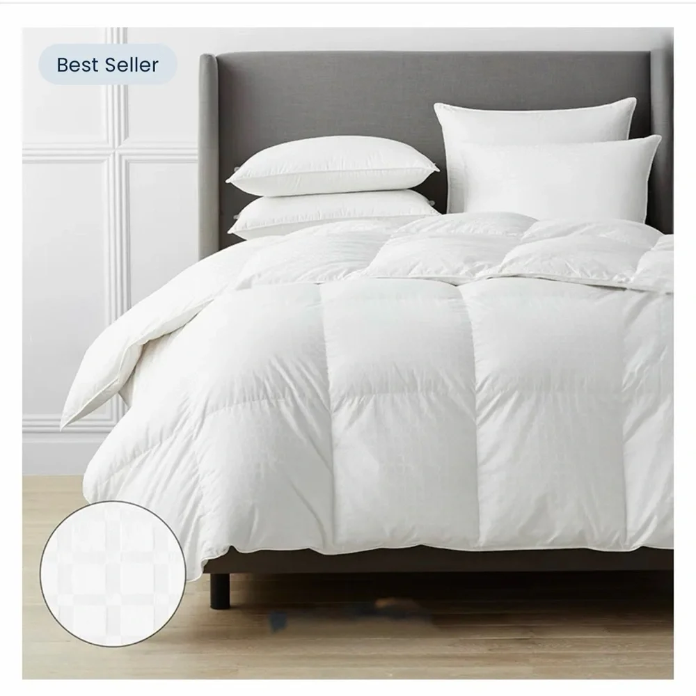 The company store Legends Luxury Luxe Royal Down Medium Warmth‎ Comforter Queen